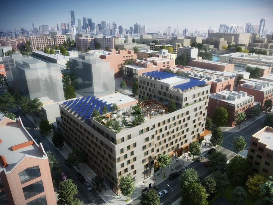 Throop Corners affordable housing breaks ground in Brooklyn’s Broadway